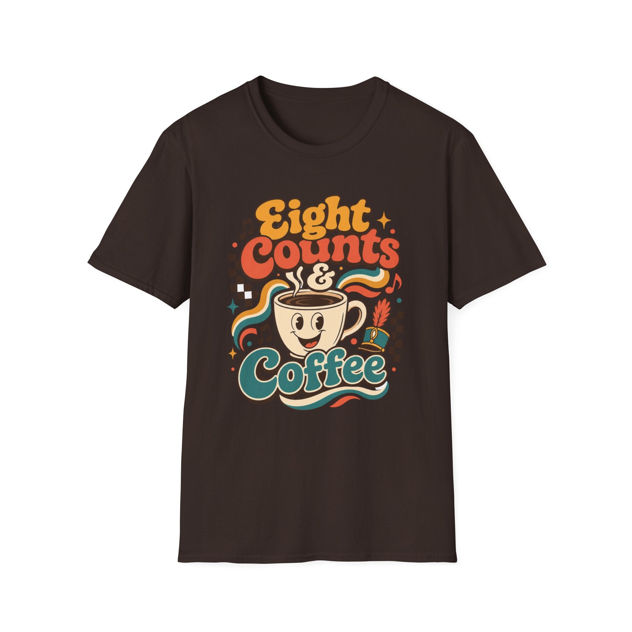 Eight Counts and Coffee T-shirt