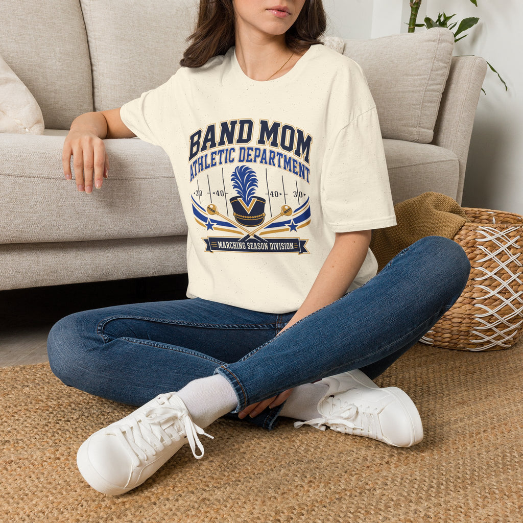 Band Mom Athletic Department T-shirt