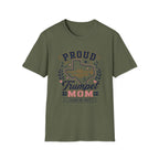 Proud Trumpet TX Mom Class of 2027 T-shirt