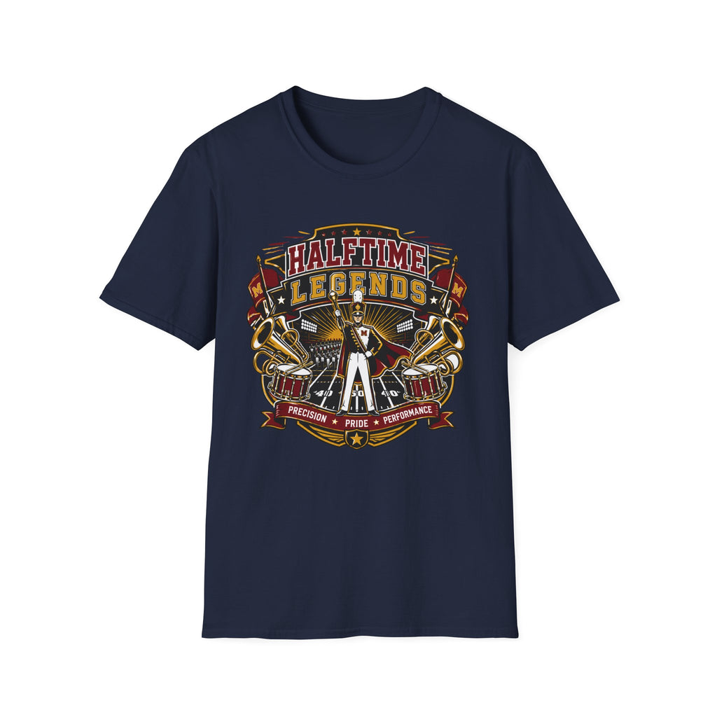 Halftime Legends Precision Pride Performance  T-shirt