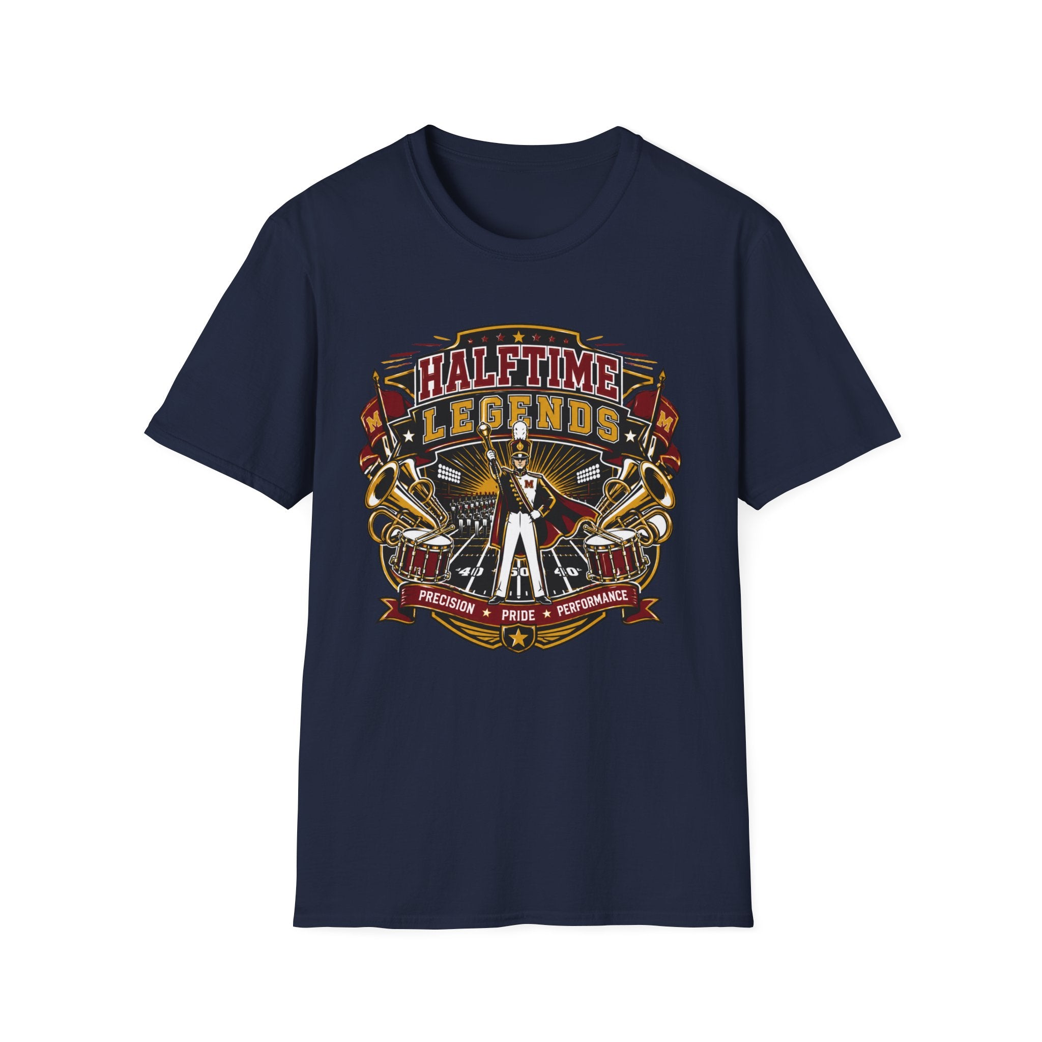 Halftime Legends Precision Pride Performance  T-shirt
