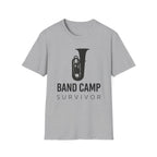 Band Camp Survivor Euphonium T-shirt