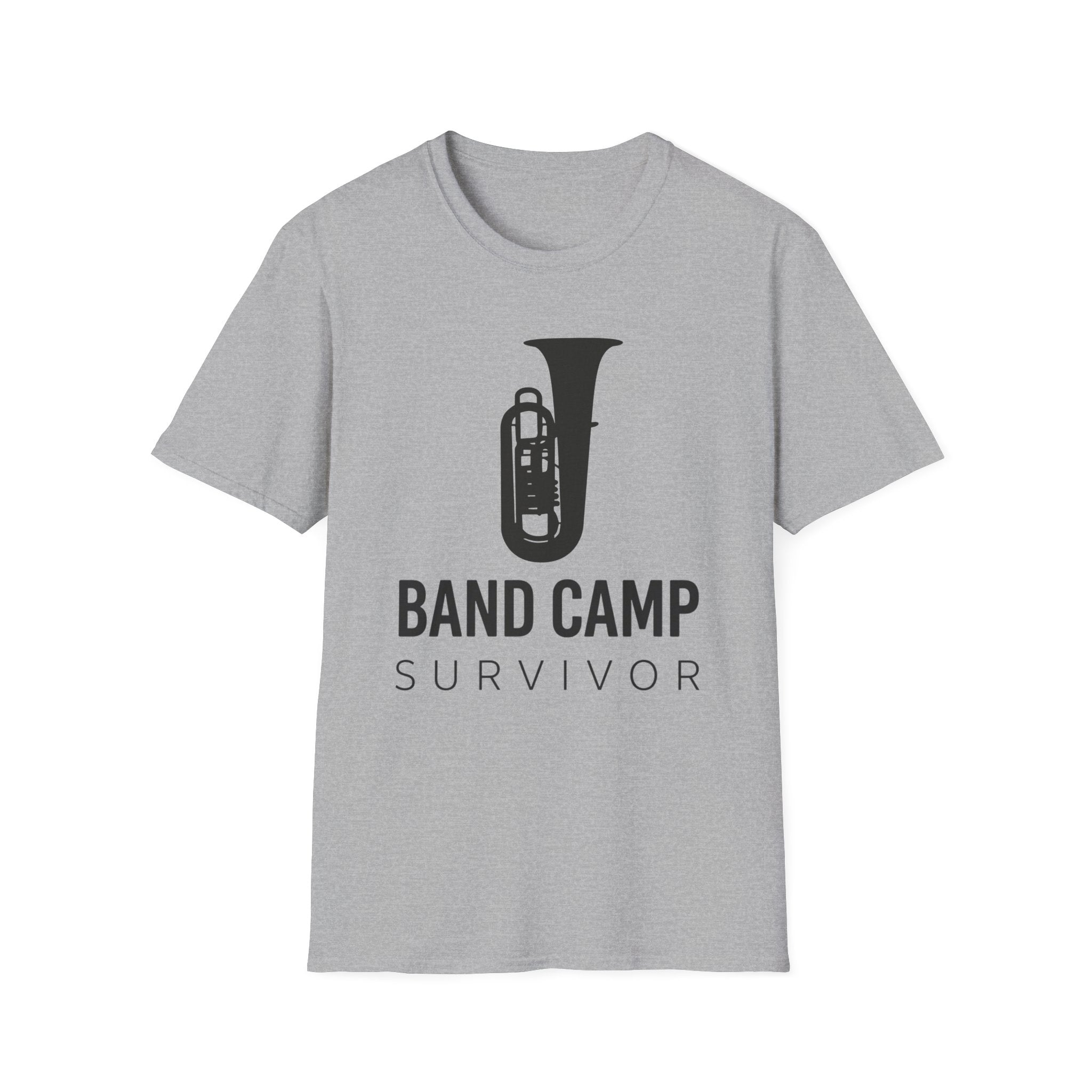Band Camp Survivor Euphonium T-shirt