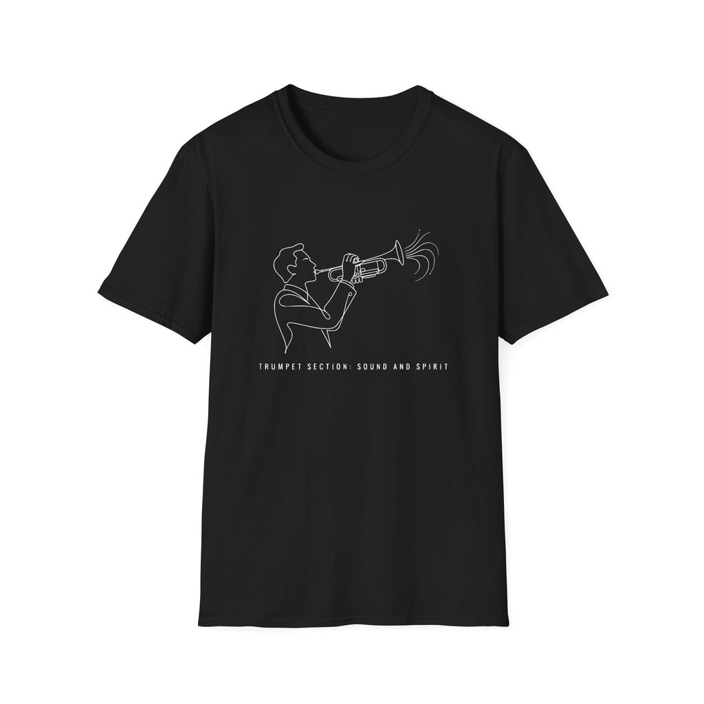 Trumpet Section Sound and Spirit T-shirt