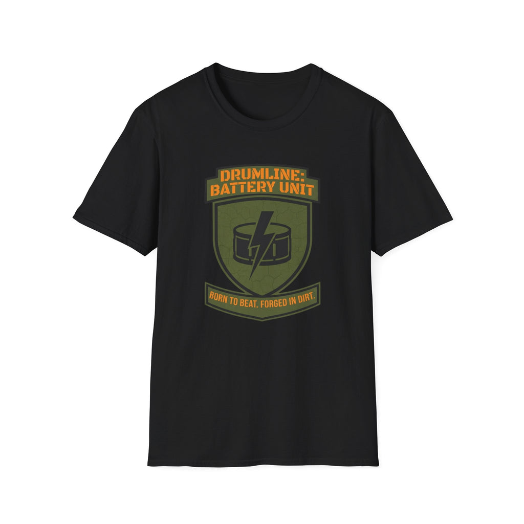 Drumline Battery Unit T-shirt