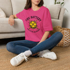 The Battery Hard Hitting No Apologies T-shirt