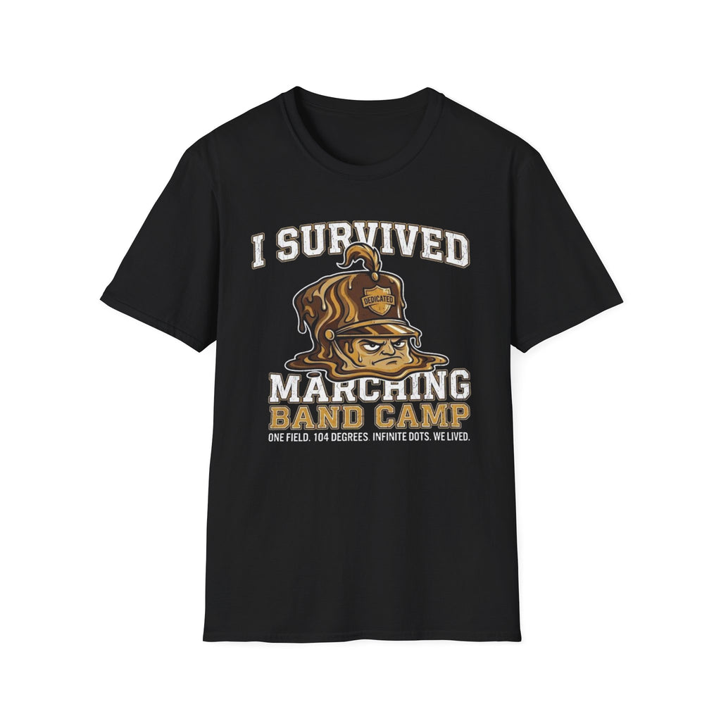 Melting I survived Band Camp T-shirt