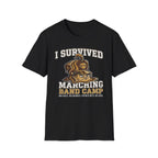 Melting I survived Band Camp T-shirt