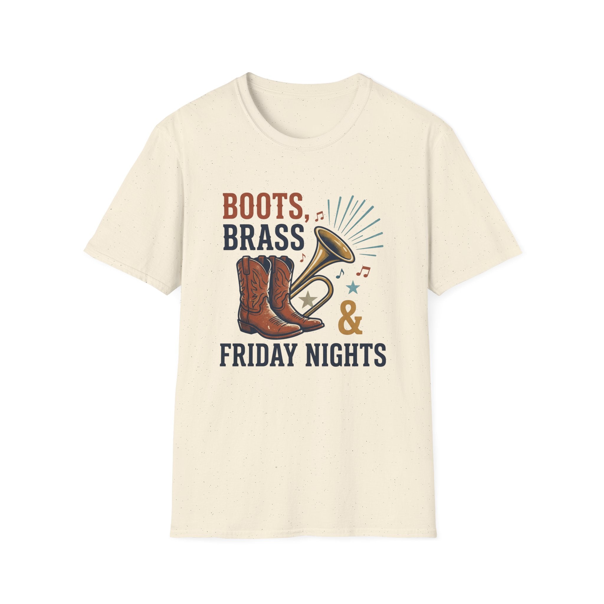 Boots Brass and Friday Nights T-shirt
