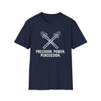 Precision Power Percussion Crossed Drumstick T-shirt