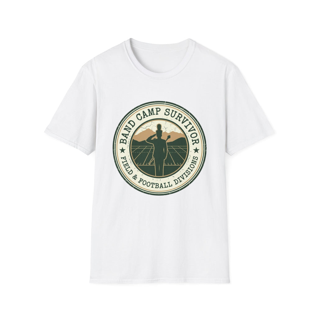 Band Camp Survivor Field and Football Division T-shirt