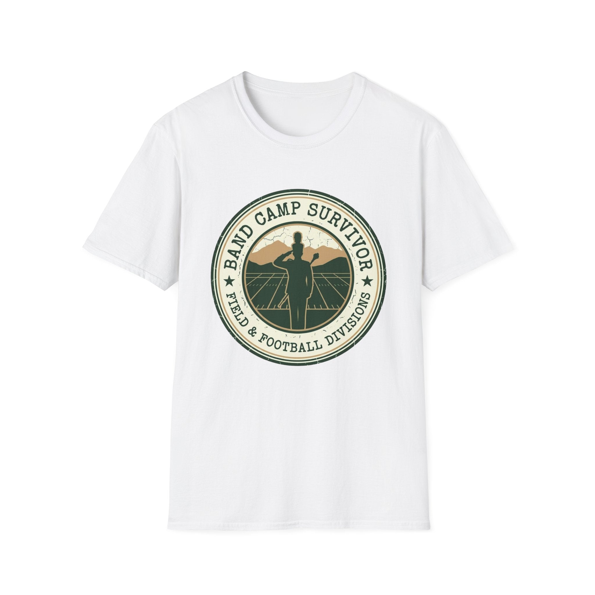Band Camp Survivor Field and Football Division T-shirt