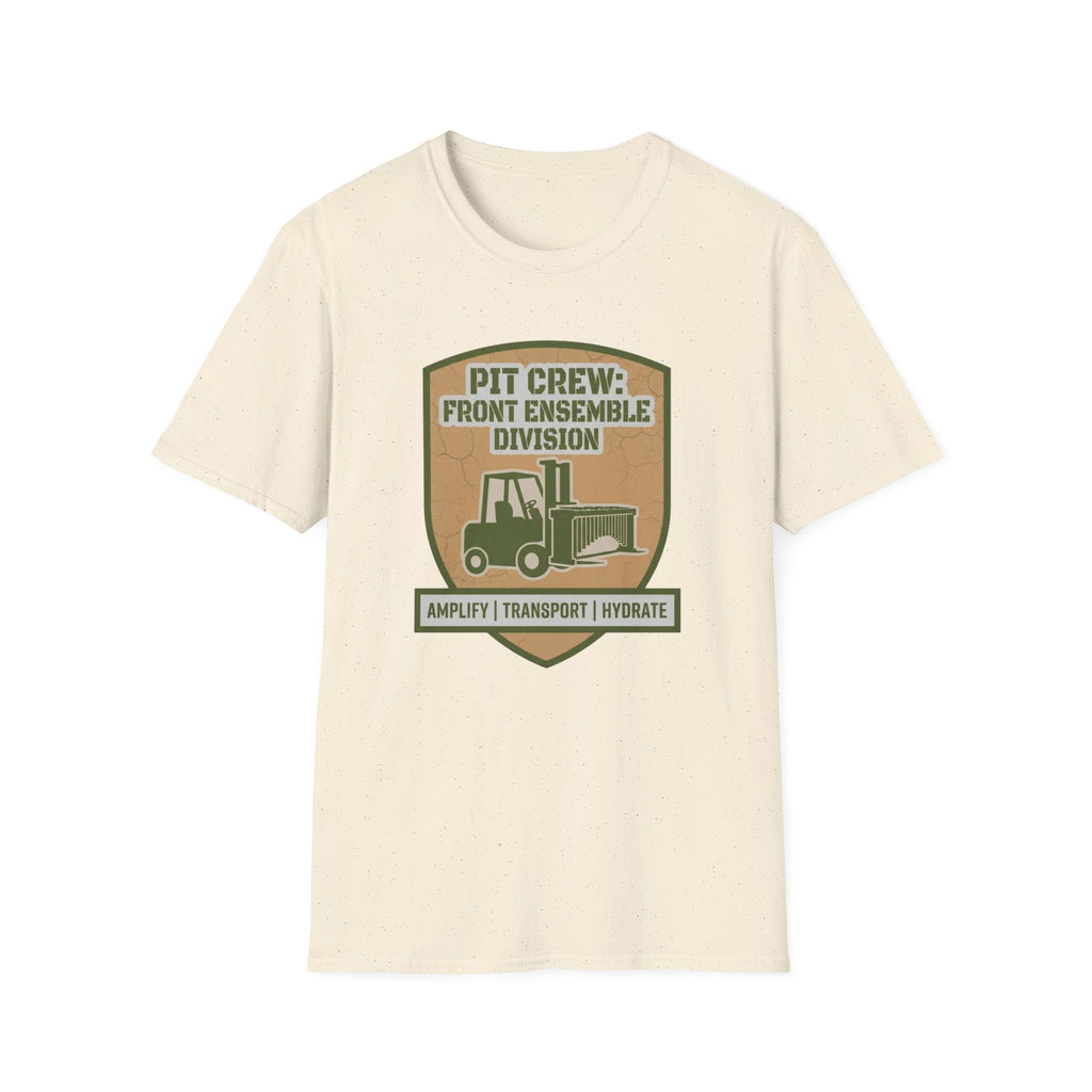 Pit Crew: Front Ensemble Division T-shirt
