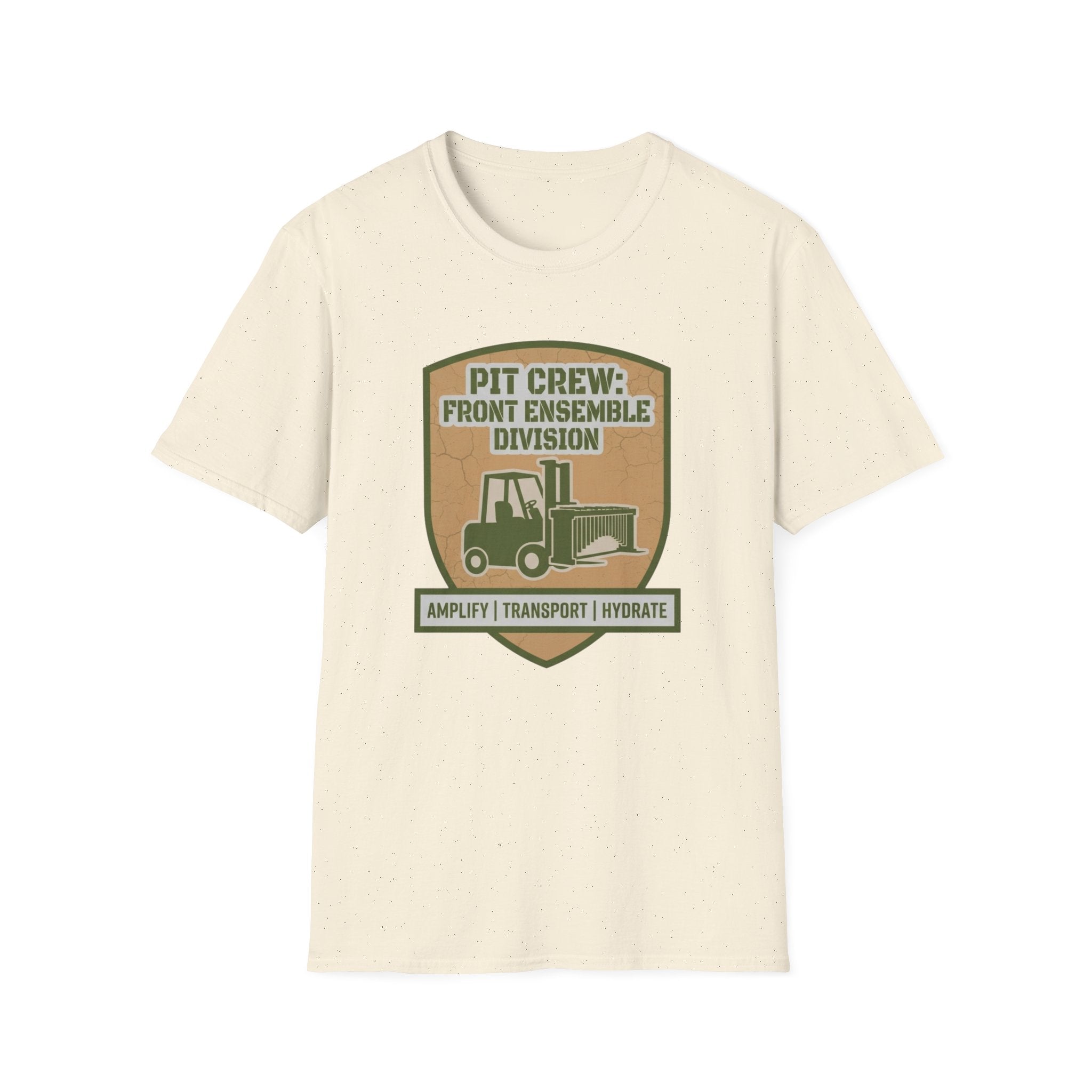 Pit Crew: Front Ensemble Division T-shirt