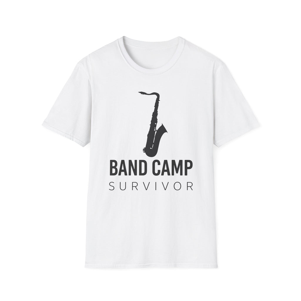 Band Camp Survivor Saxophone T-shirt