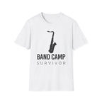 Band Camp Survivor Saxophone T-shirt