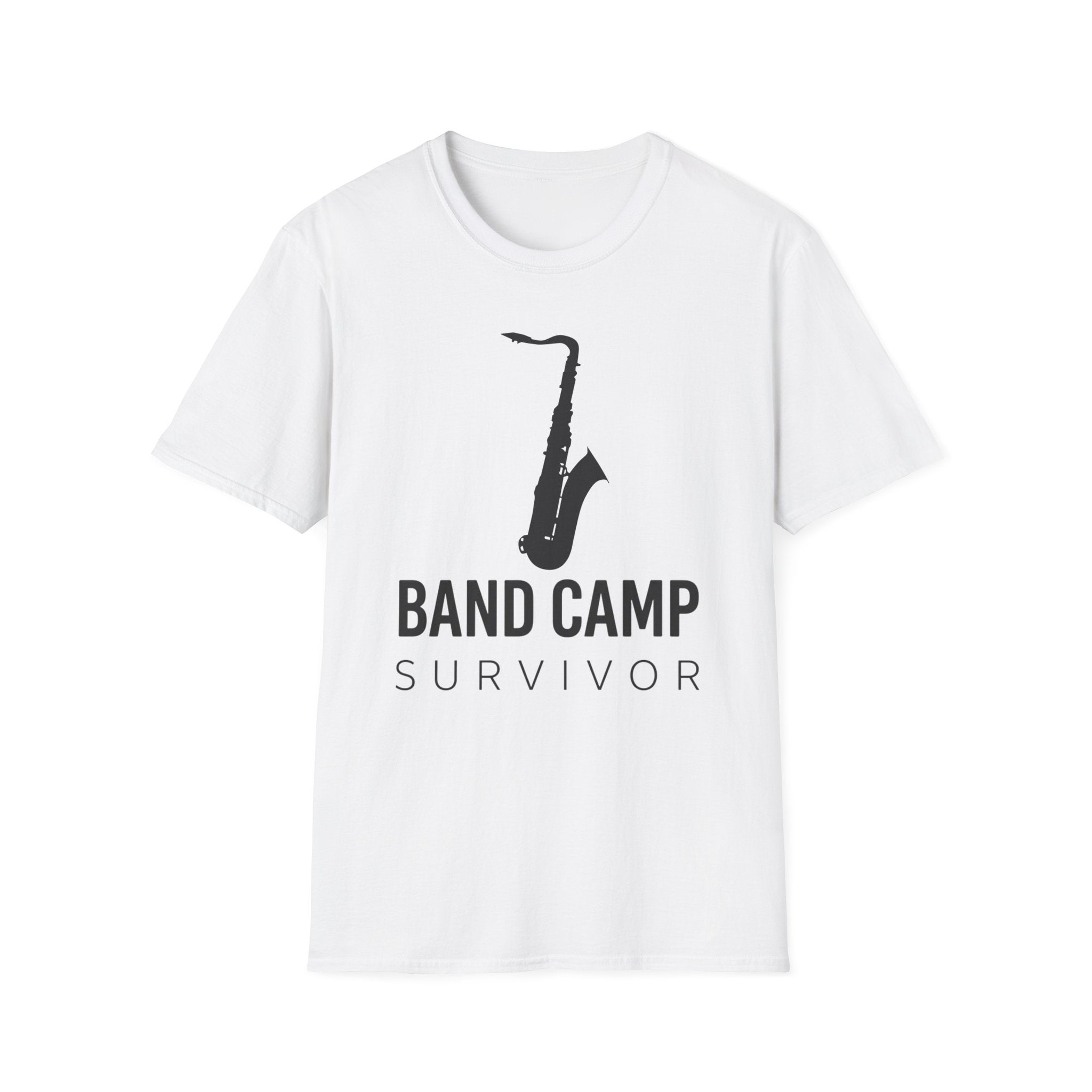 Band Camp Survivor Saxophone T-shirt