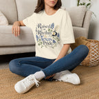 Raised on Rhythm and Texas Pride T-shirt
