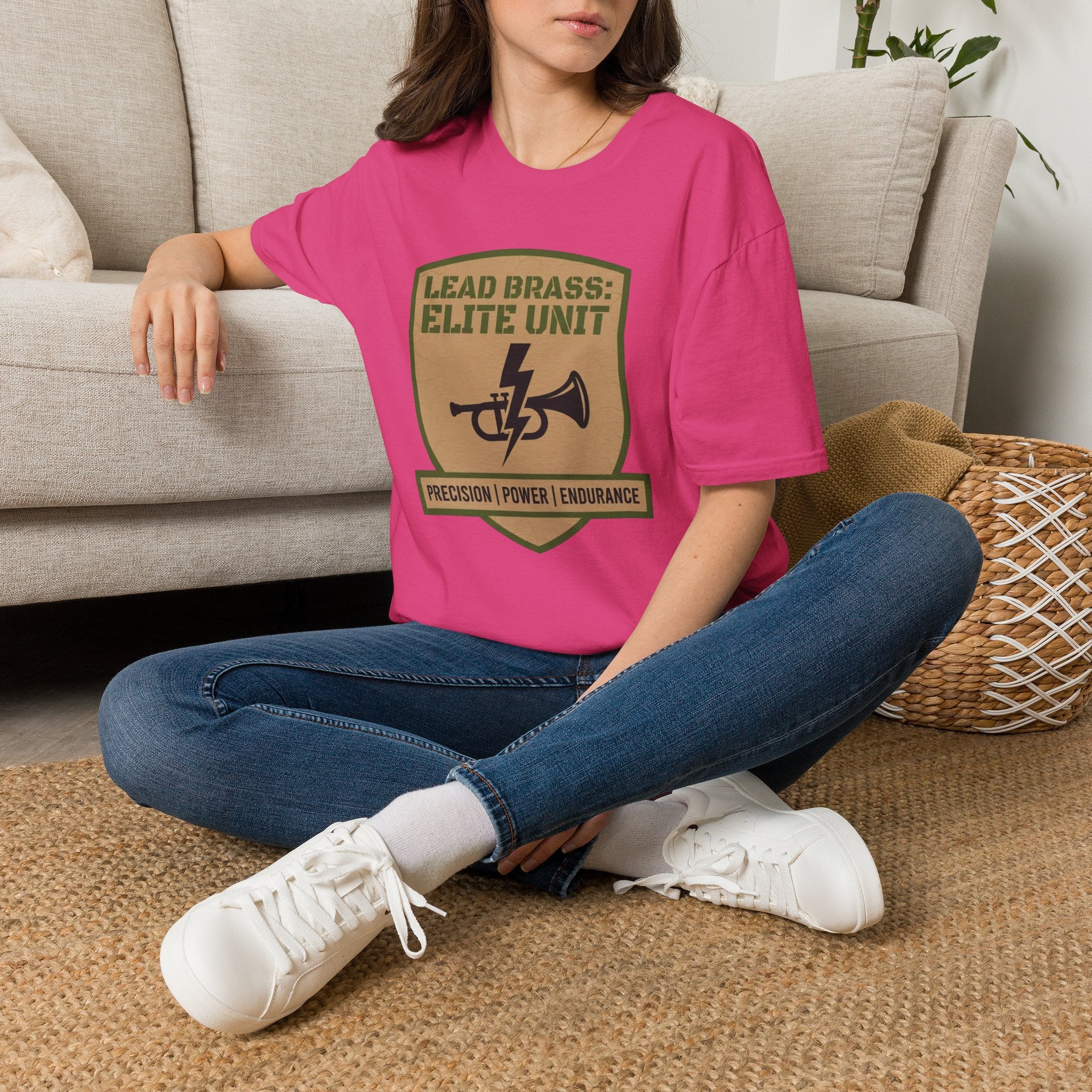 Lead Brass: Elite Unit T-shirt