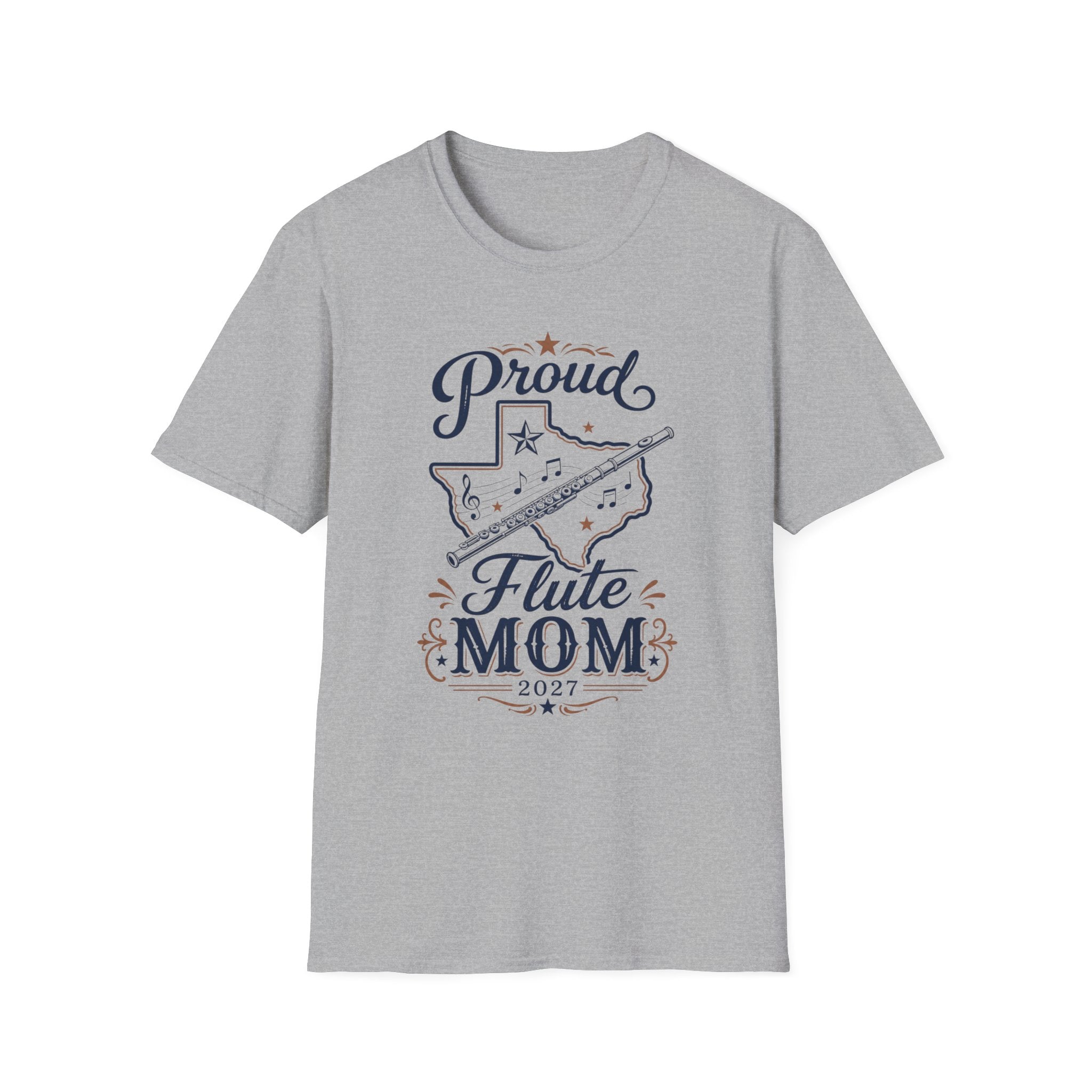 Proud Flute TX Mom 2027 T-shirt