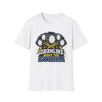Drumline Built the Storm T-Shirt — Drum Corps Marching Band Tee