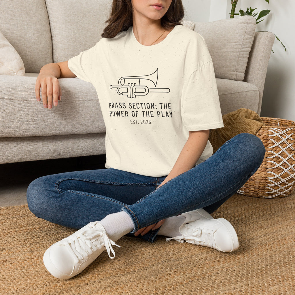 Brass Section: the Power of the Play T-shirt