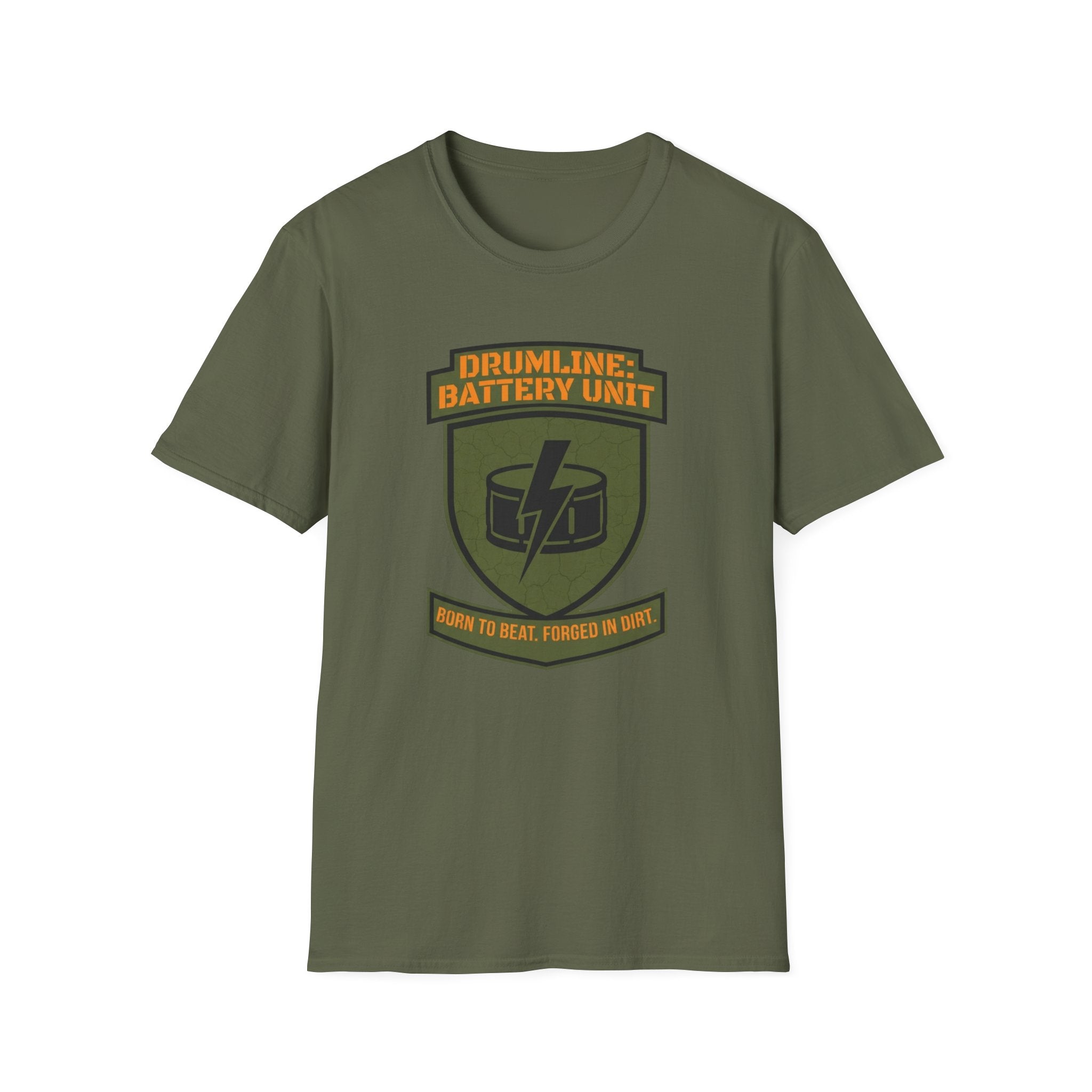 Drumline Battery Unit T-shirt