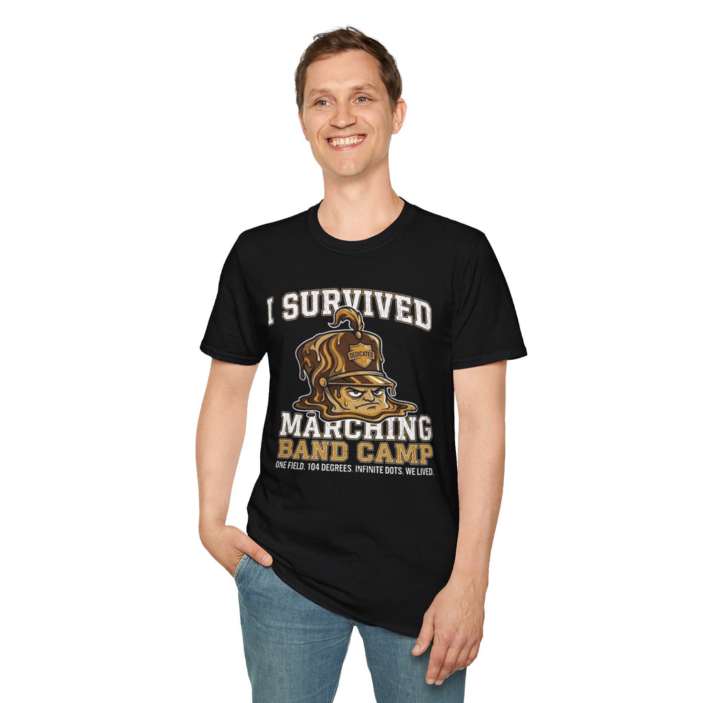 Melting I survived Band Camp T-shirt