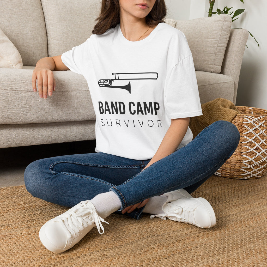 Band Camp Survivor Trombone T-shirt