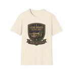 Lead Brass: Elite Unit Black Background T-shirt