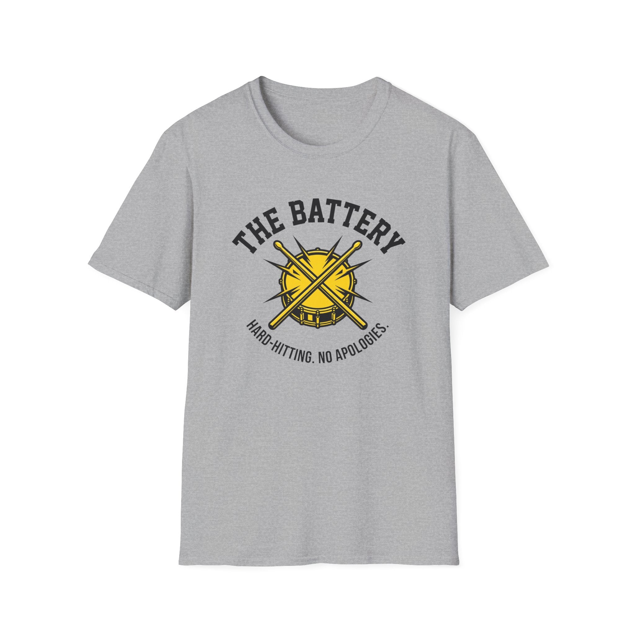 The Battery Hard Hitting No Apologies T-shirt