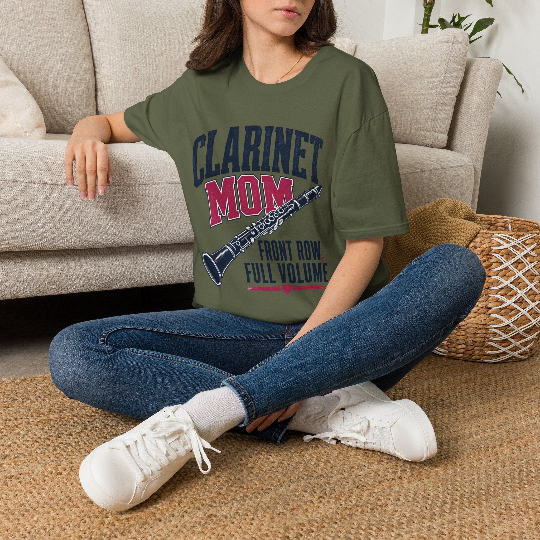 Clarinet Mom Front Row Full Volume