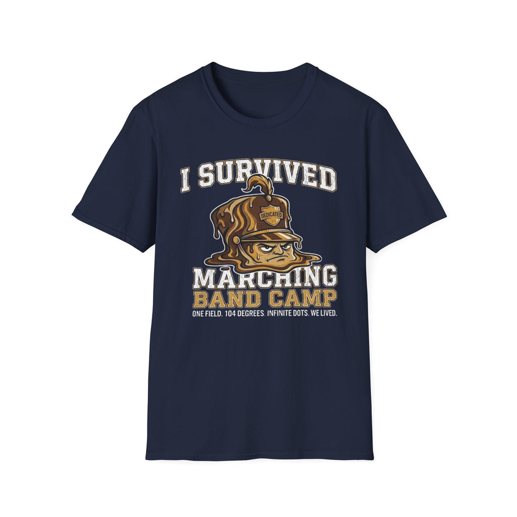 Melting I survived Band Camp T-shirt