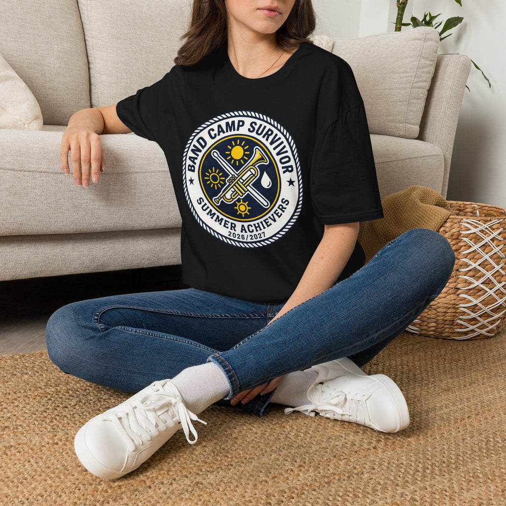 Band Camp Survivor Summer Achiever 26/27 T-shirt