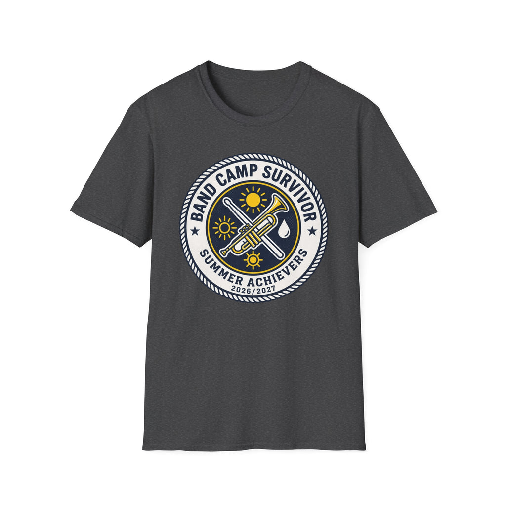 Band Camp Survivor Summer Achiever 26/27 T-shirt