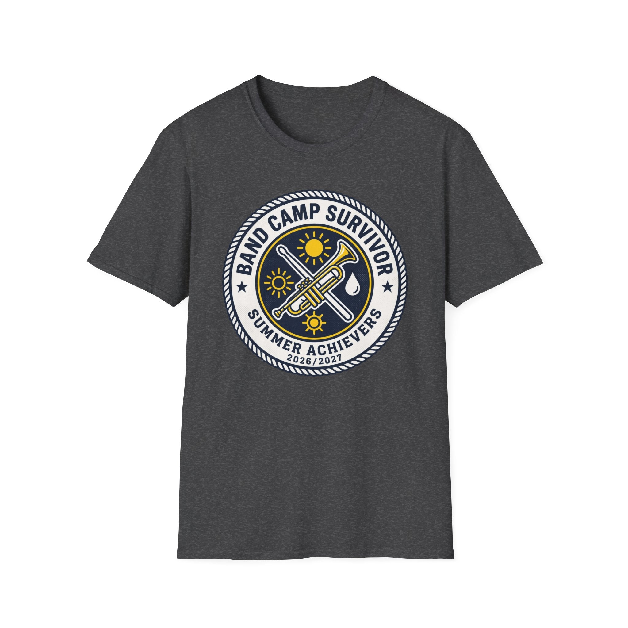 Band Camp Survivor Summer Achiever 26/27 T-shirt