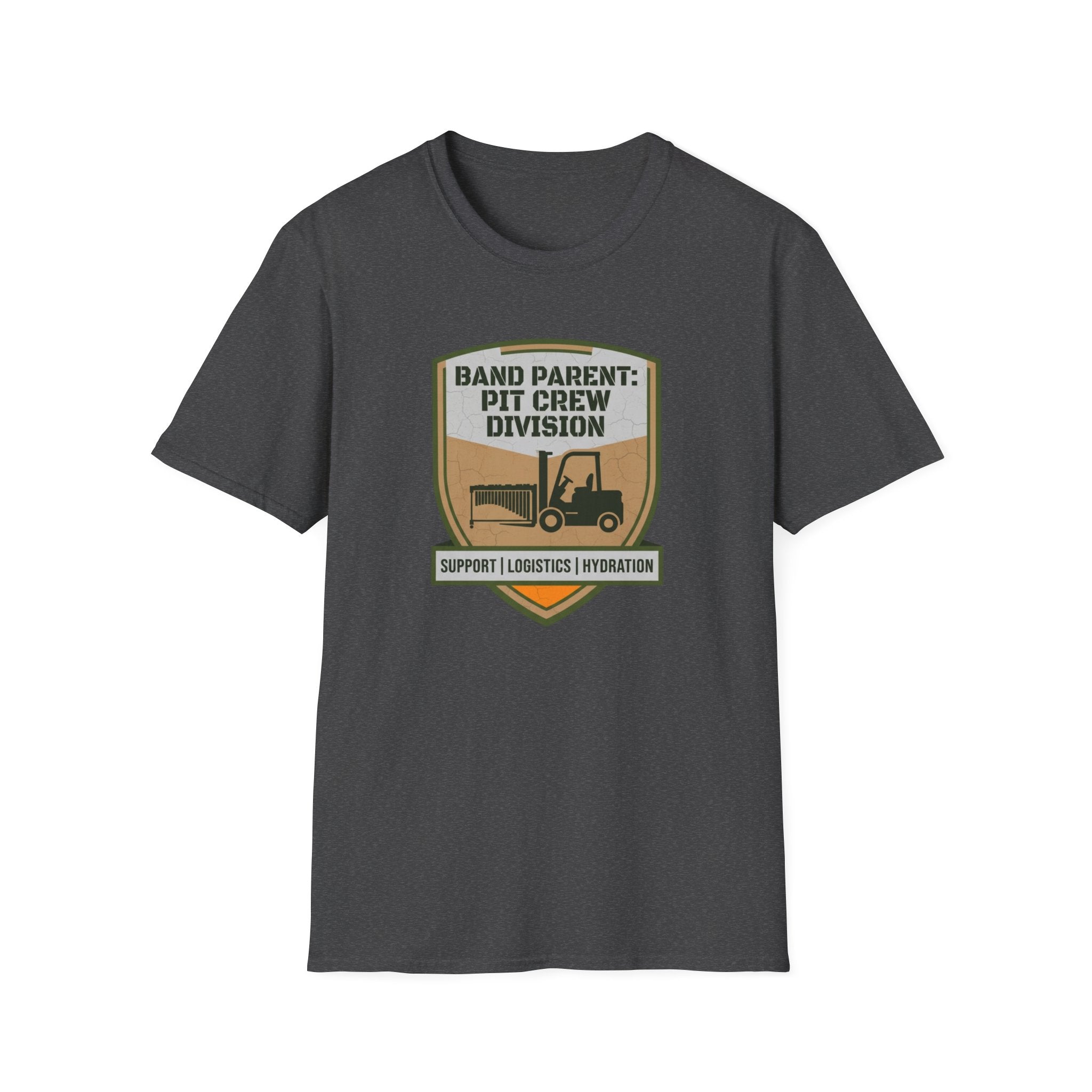 Band Parent Pit Crew Division T-shirt