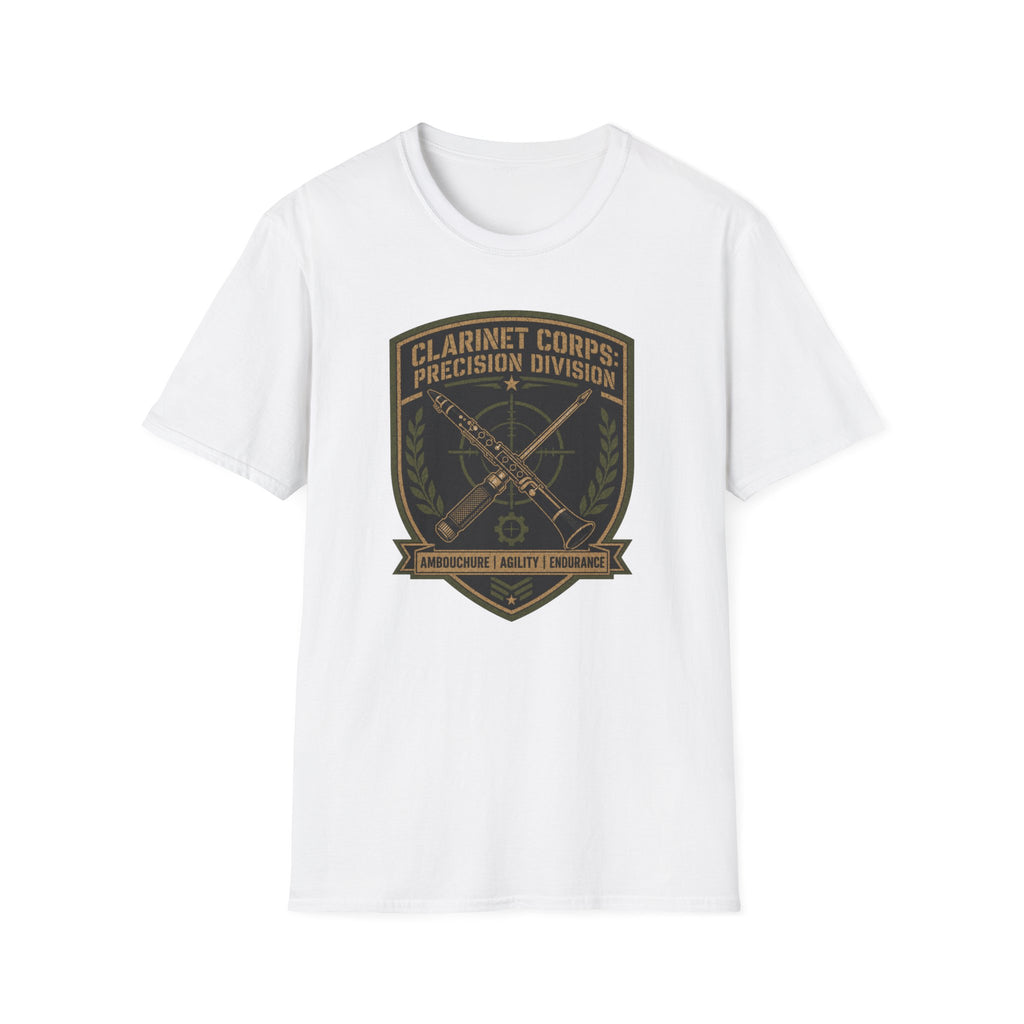 Clarinet Corps Precision Division T-shirt