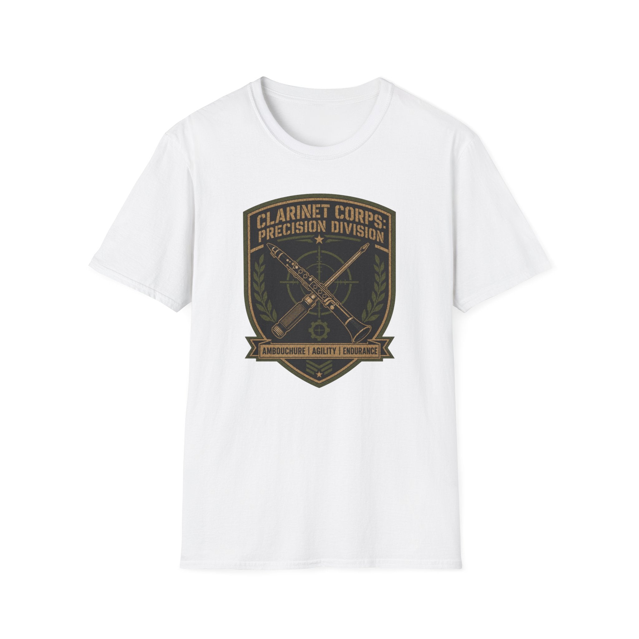 Clarinet Corps Precision Division T-shirt