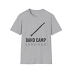 Band Camp Survivor Clarinet T-shirt