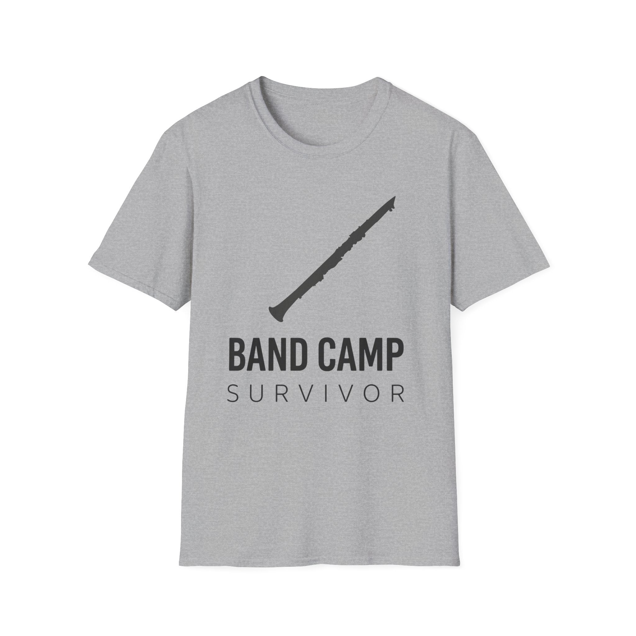 Band Camp Survivor Clarinet T-shirt