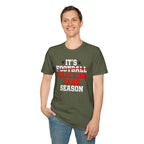 Its Football Marching Band Season Red Text T-shirt