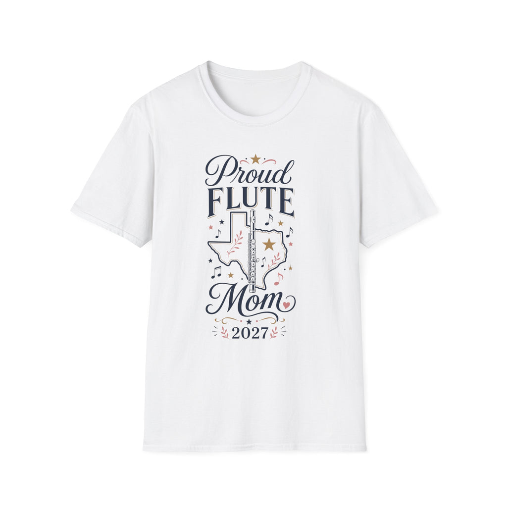 Proud Flute Mom 2027 TX T-shirt
