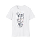 Proud Flute Mom 2027 TX T-shirt