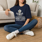 Skeleton I Survived Band Camp T-shirt