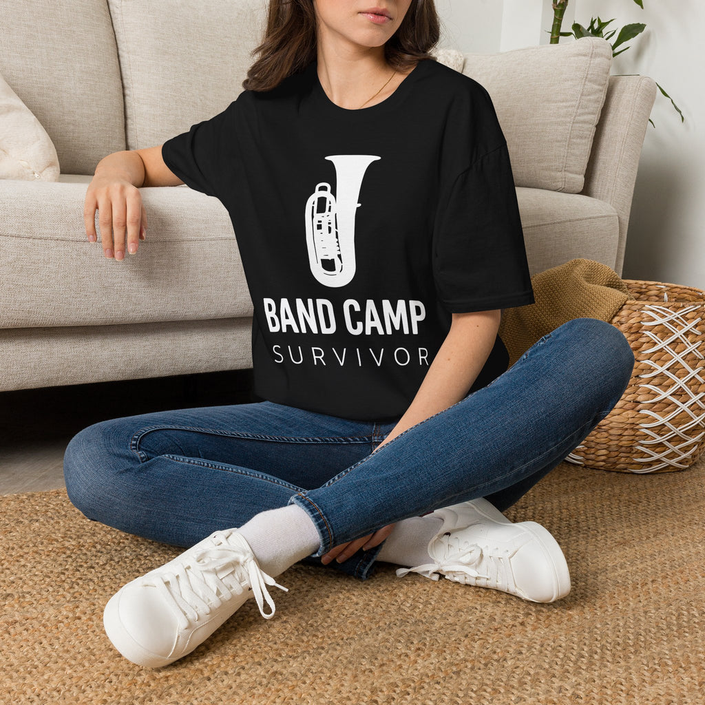 Band Camp Survivor Euphonium T-shirt