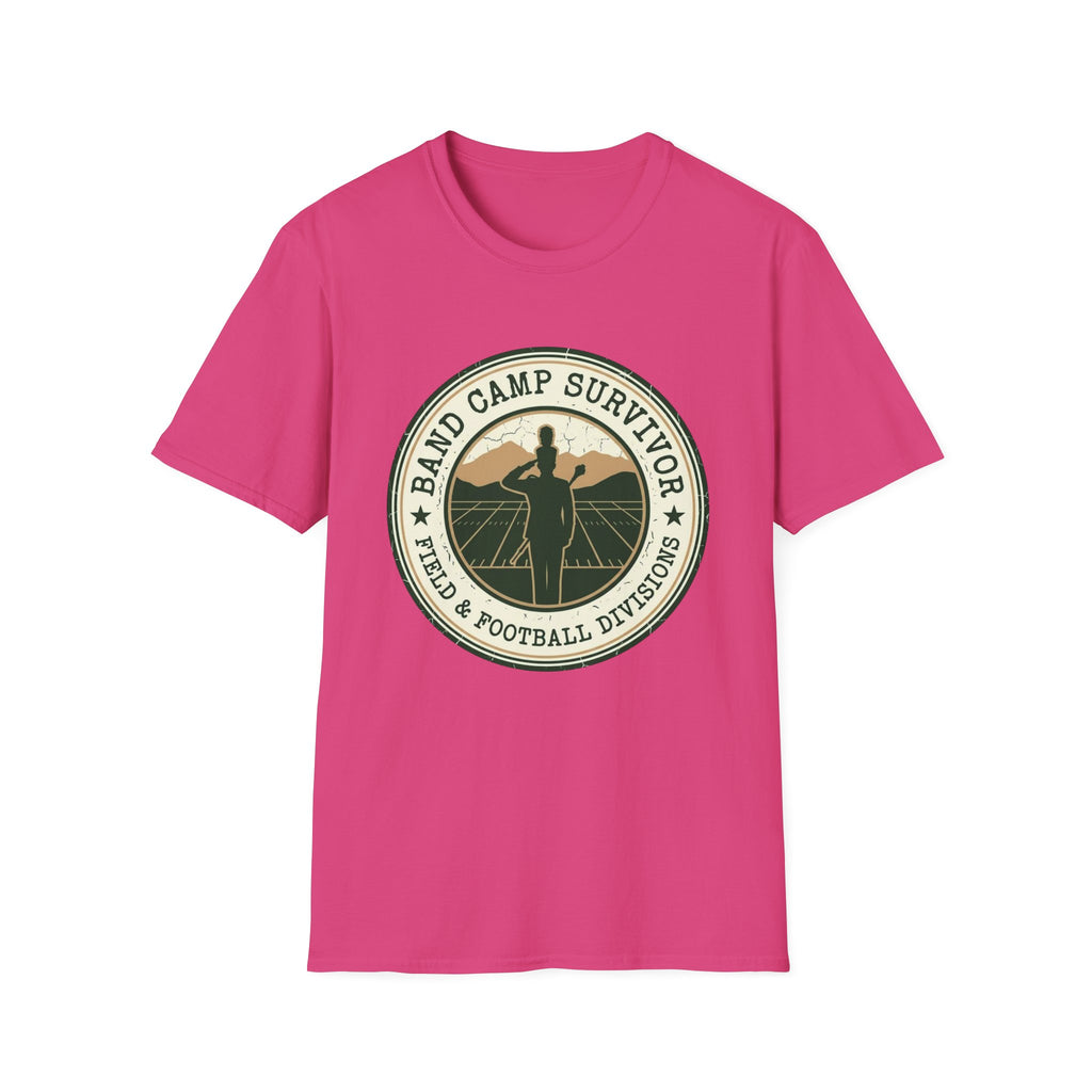 Band Camp Survivor Field and Football Division T-shirt