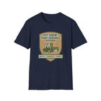 Pit Crew: Front Ensemble Division T-shirt