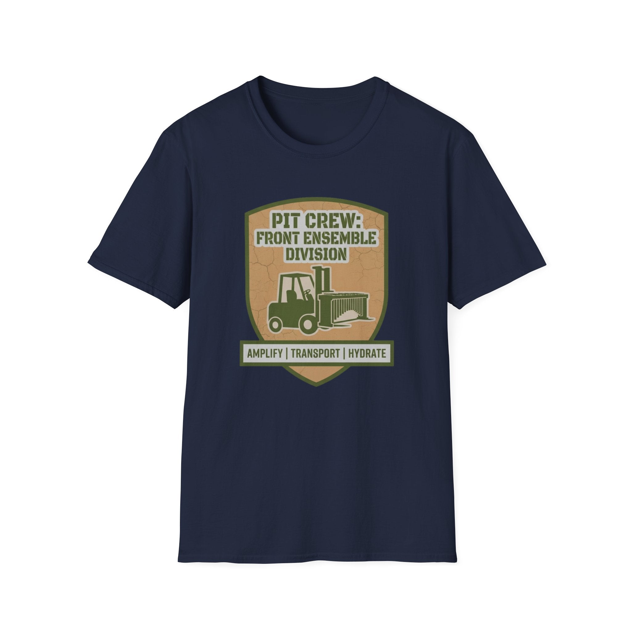 Pit Crew: Front Ensemble Division T-shirt