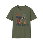 Boots Brass and Friday Nights T-shirt